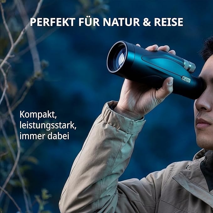 Optus Fernglas und Teleskop für Naturbeobachtung und mehr